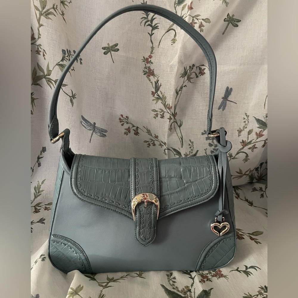 Brighton Blue Handbag